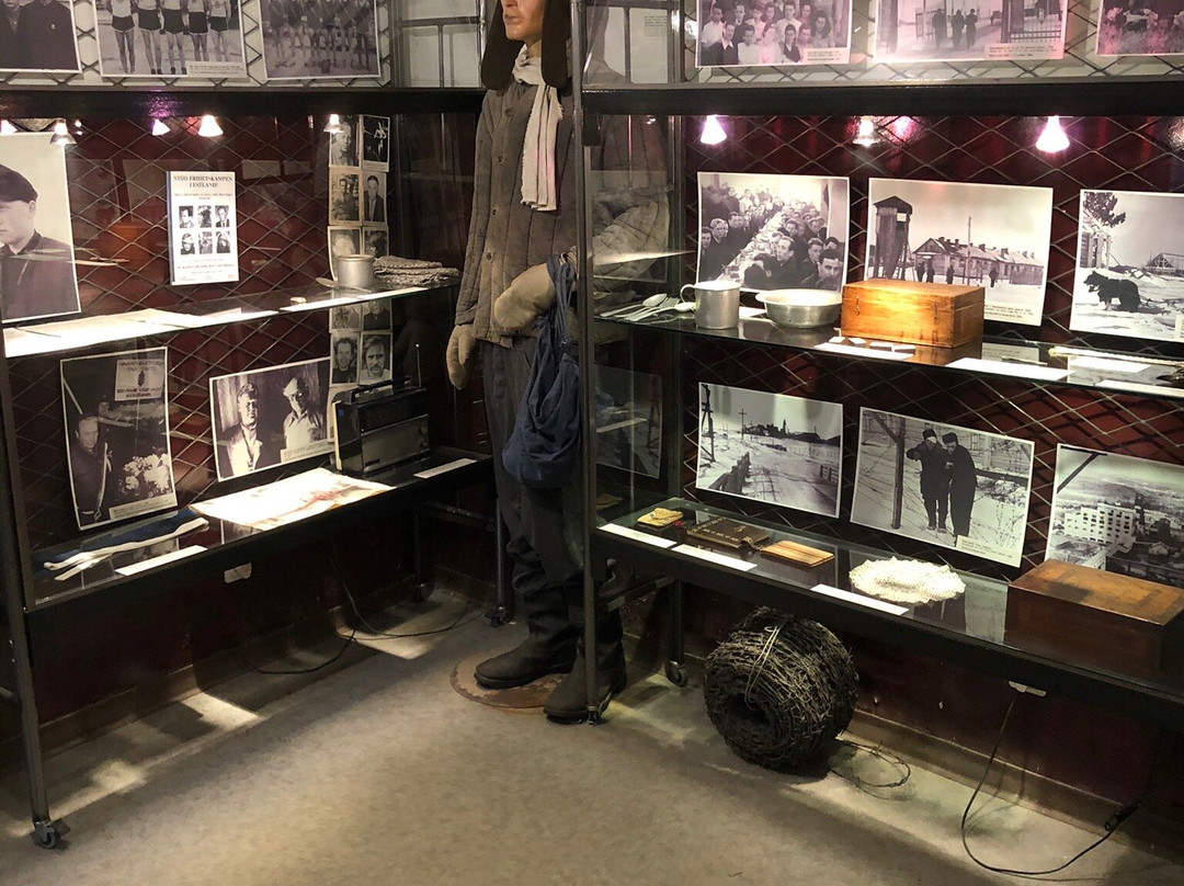 KGB Cells Museum-塔尔图必去景点