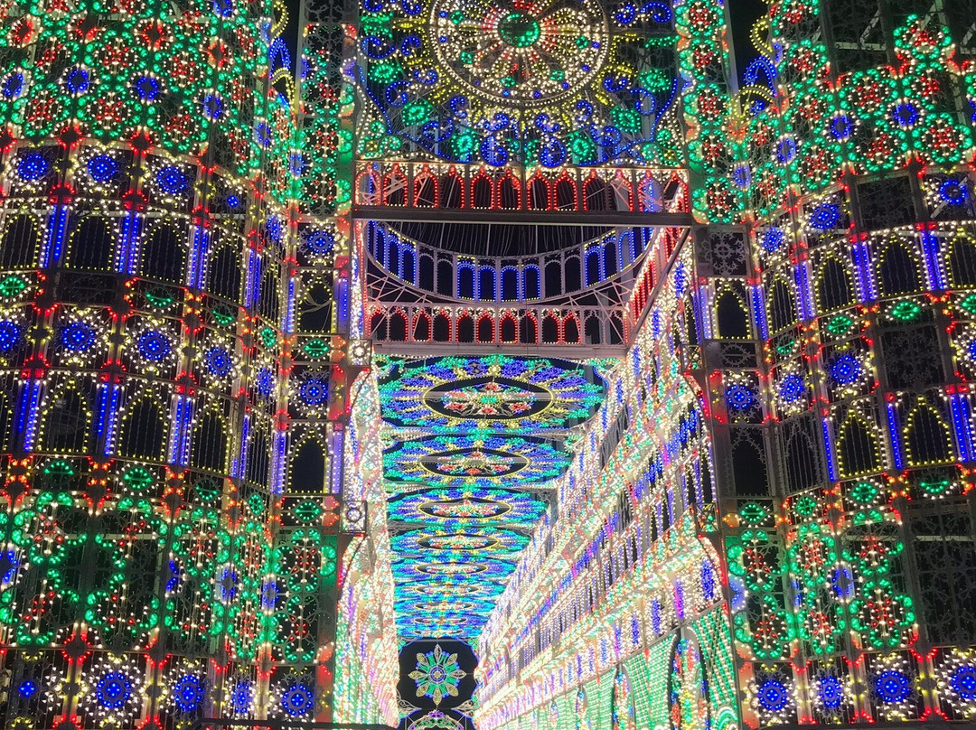 Chungju Light World-忠州市必去景点