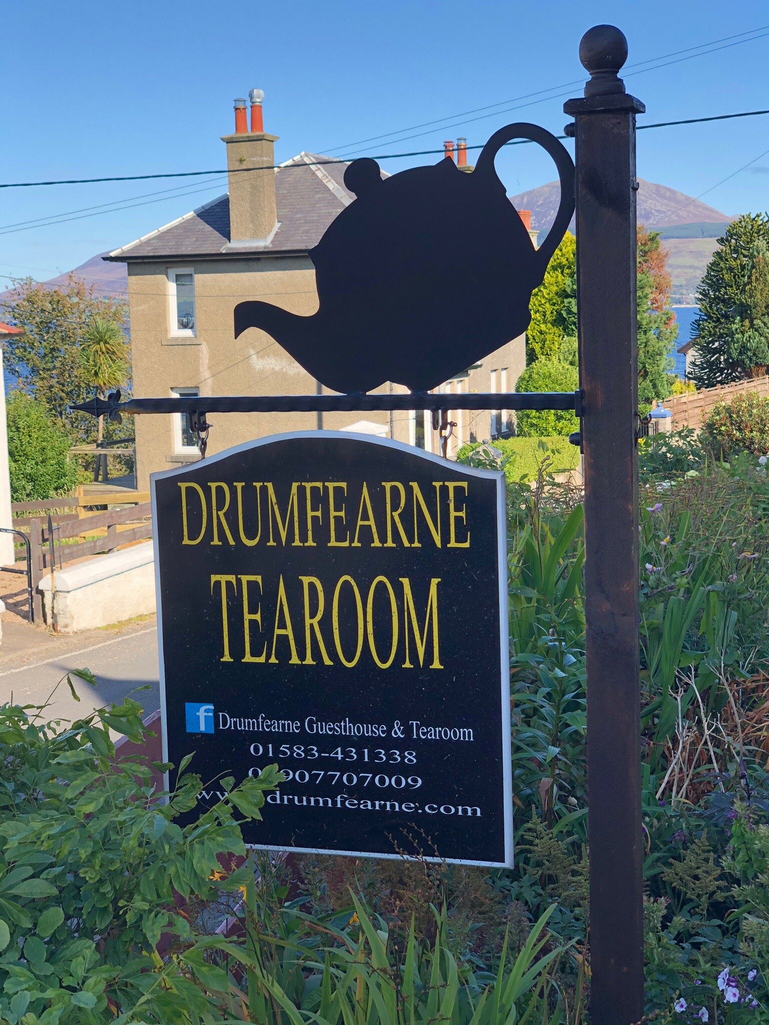 Drumfearne Guesthouse & Tearoom-官方