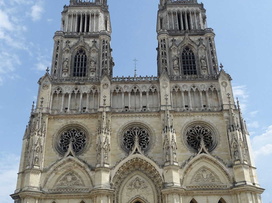 Cathédrale Sainte-Croix Orléans-奥尔良必去景点