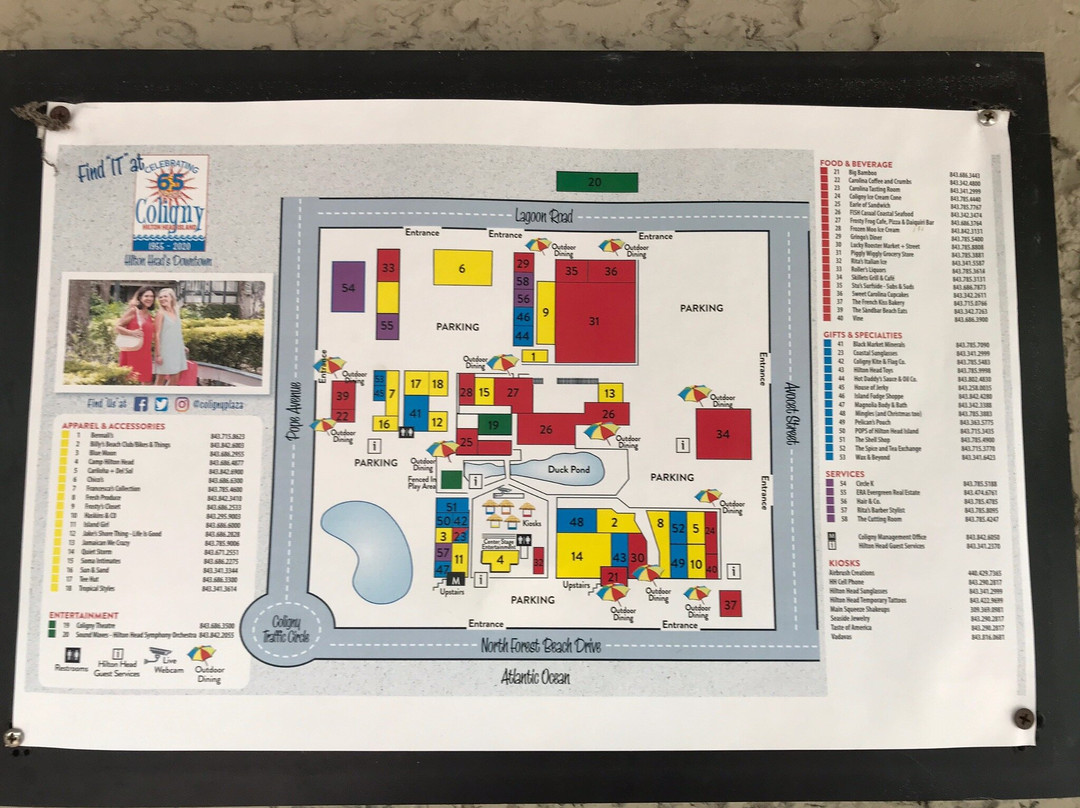 Coligny Plaza Shopping Center-希尔顿头岛必去景点