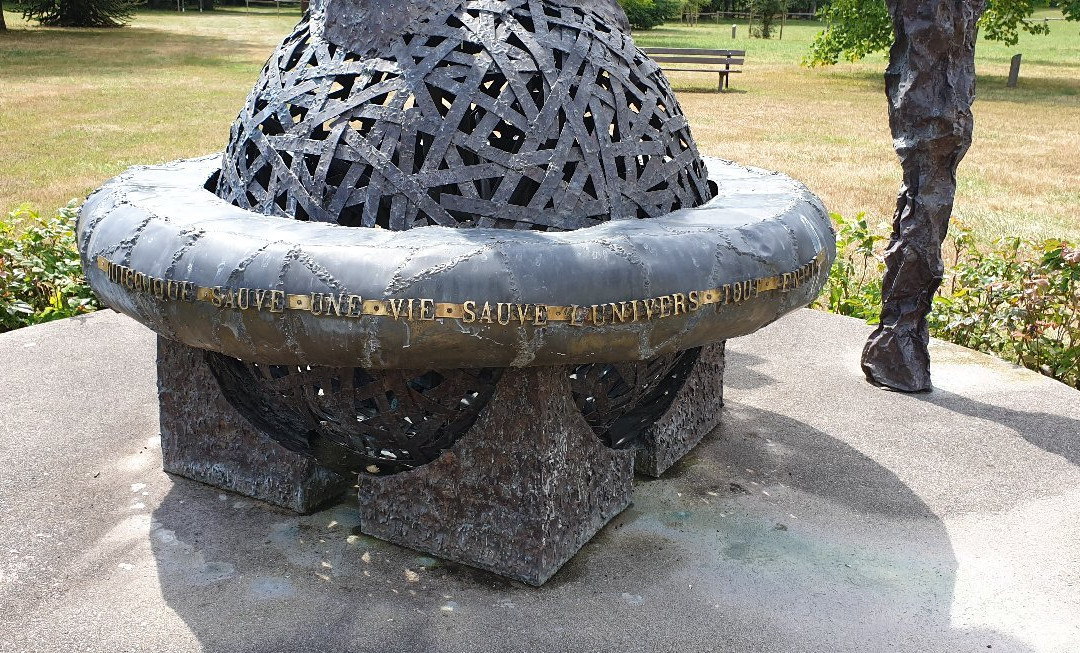 Memorial National des Justes - La Clairiee des Justes-托农莱班必去景点