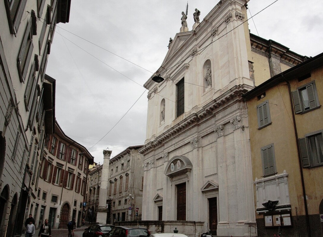 Basilica di Sant’Alessandro in Colonna景点图片