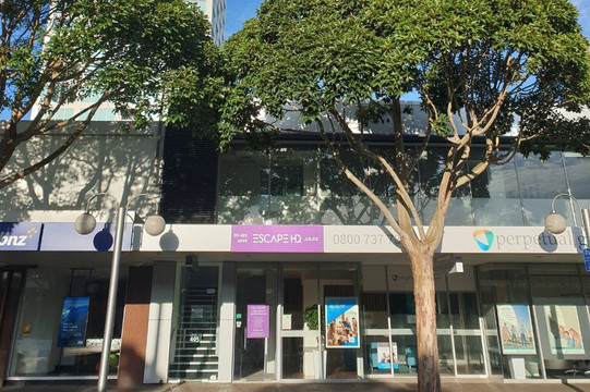 Escape HQ-奥克兰必去景点