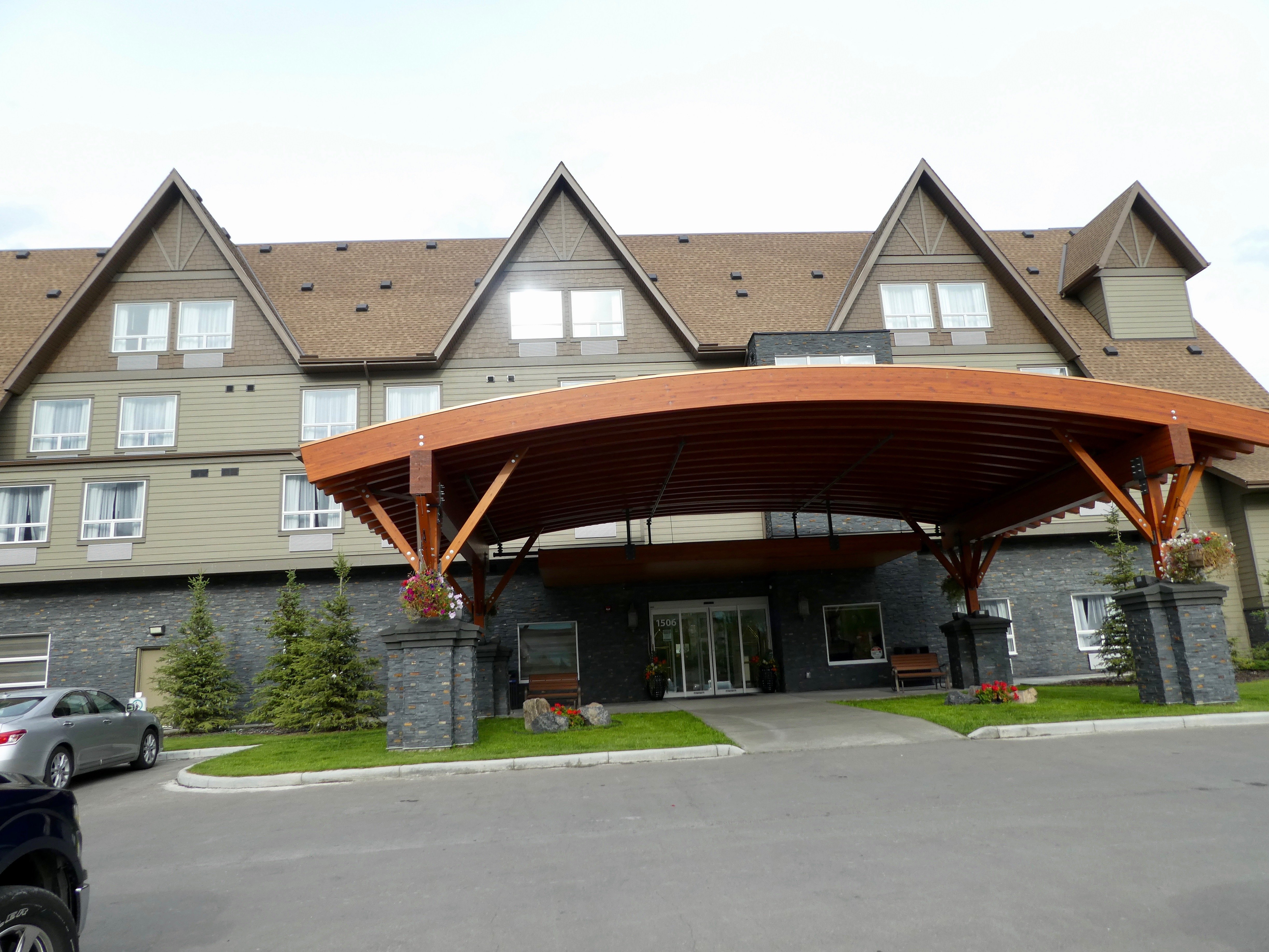 Super 8 by Wyndham Canmore-浴室