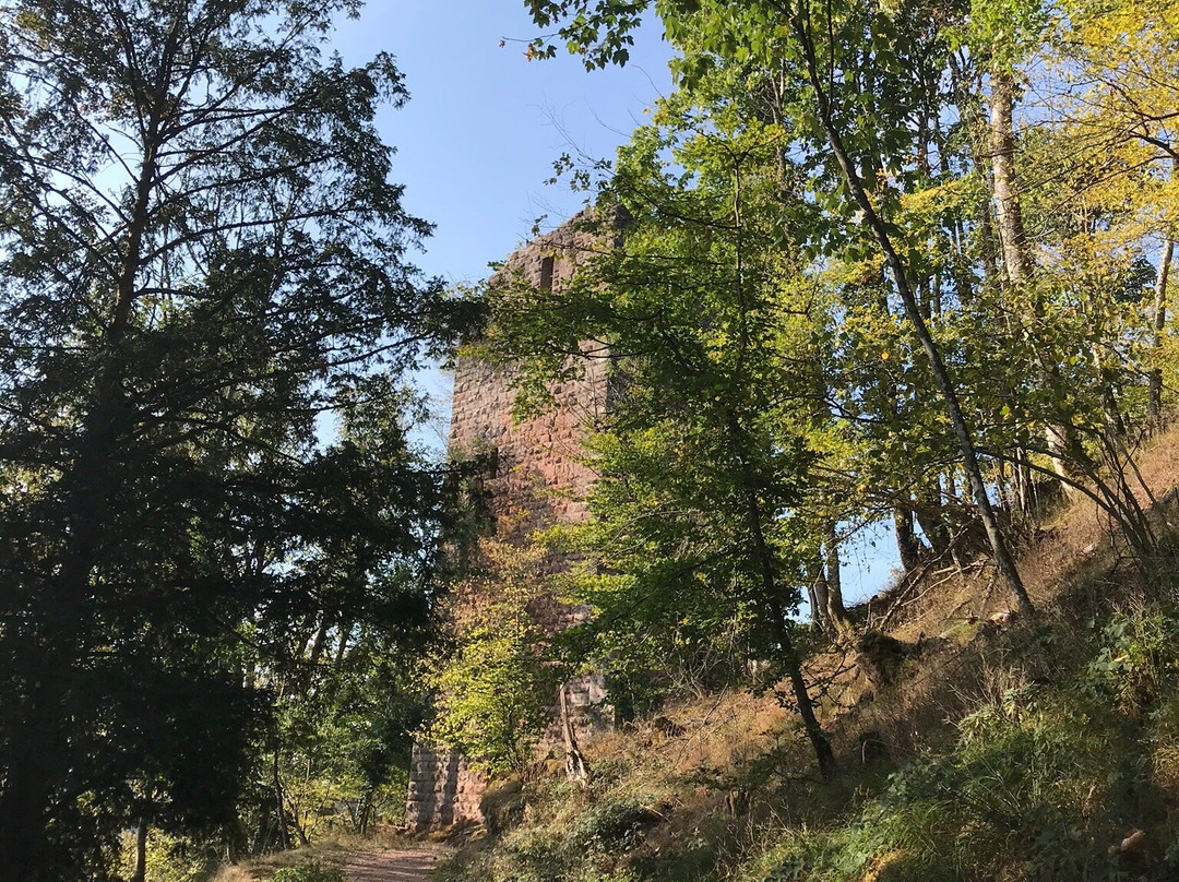 Cascade du Nideck-Oberhaslach必去景点