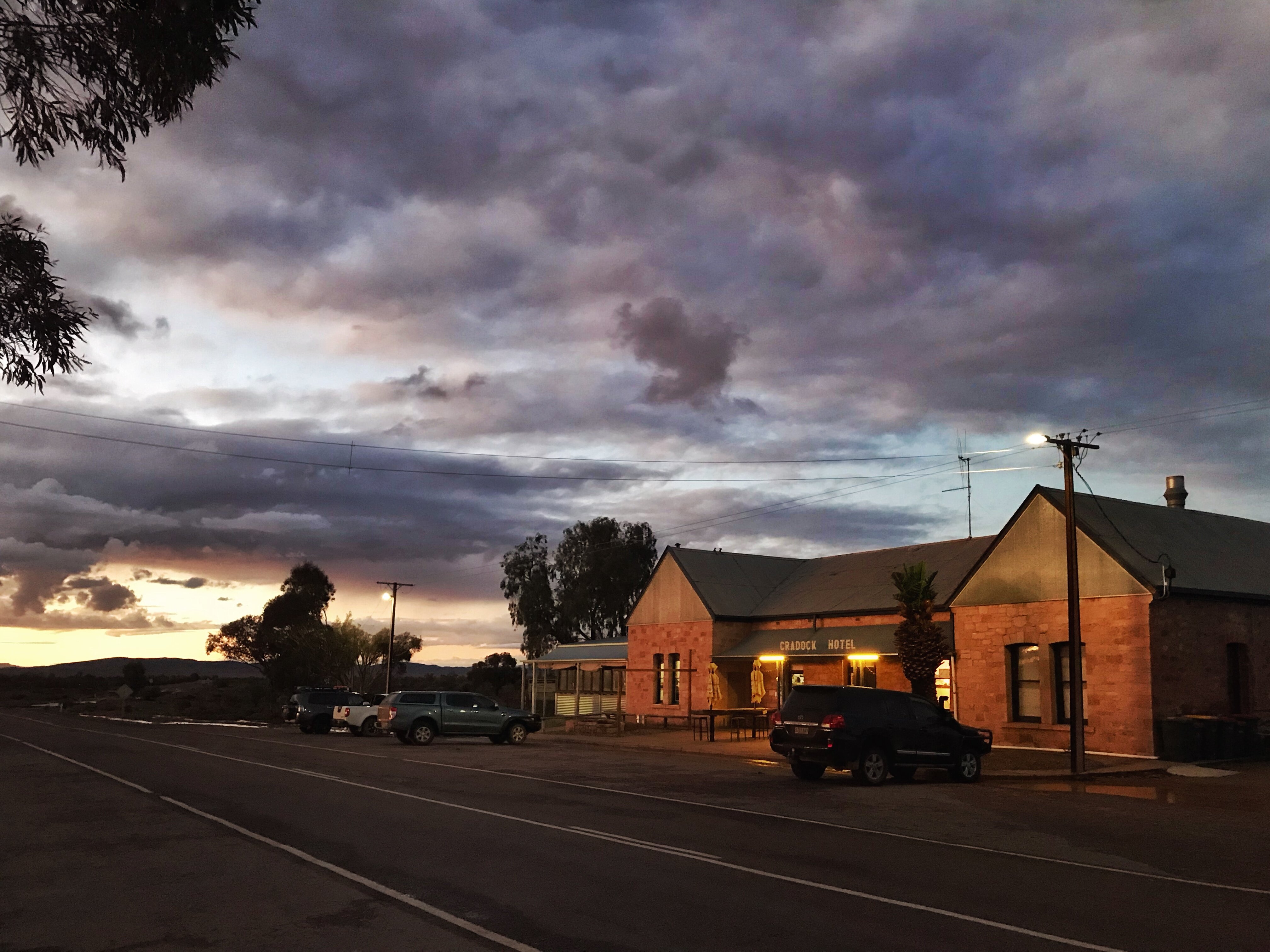 Cradock Hotel-浴室