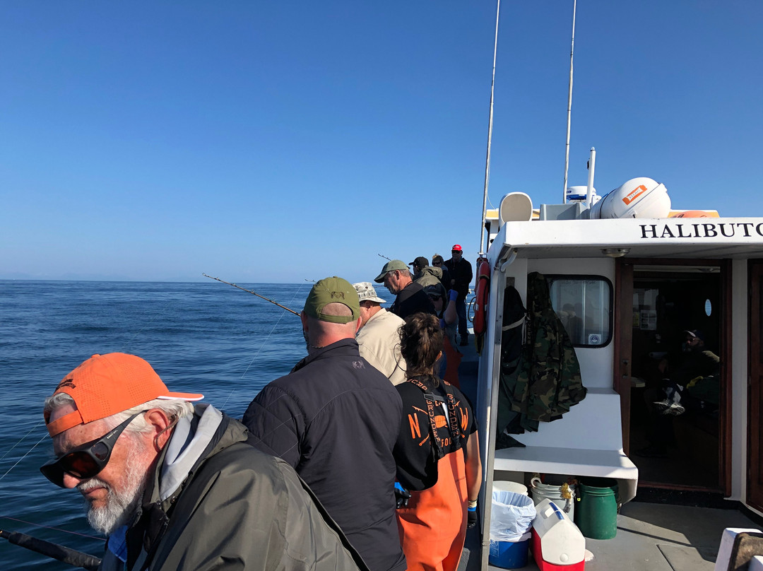 Inlet Charters Across Alaska Adventures-荷马必去景点