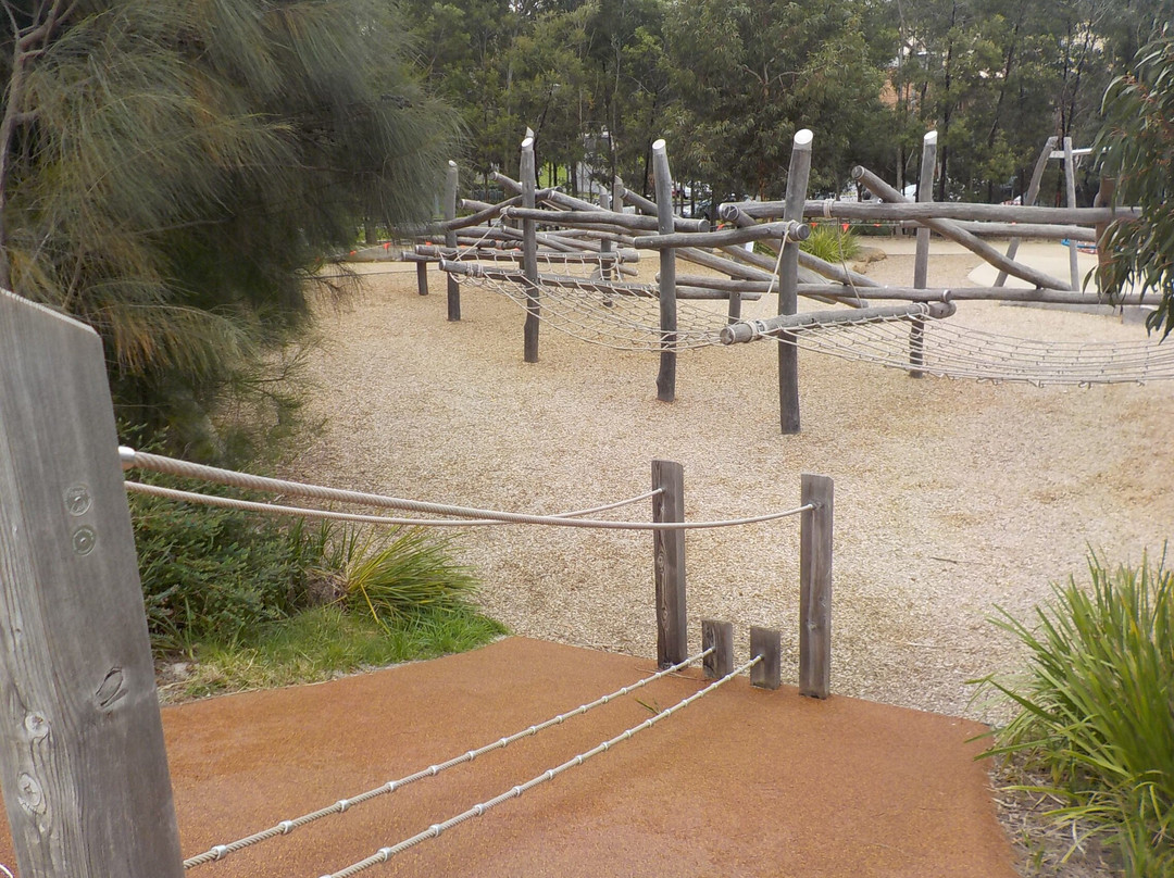 Royal Park Nature Play Playground-墨尔本必去景点