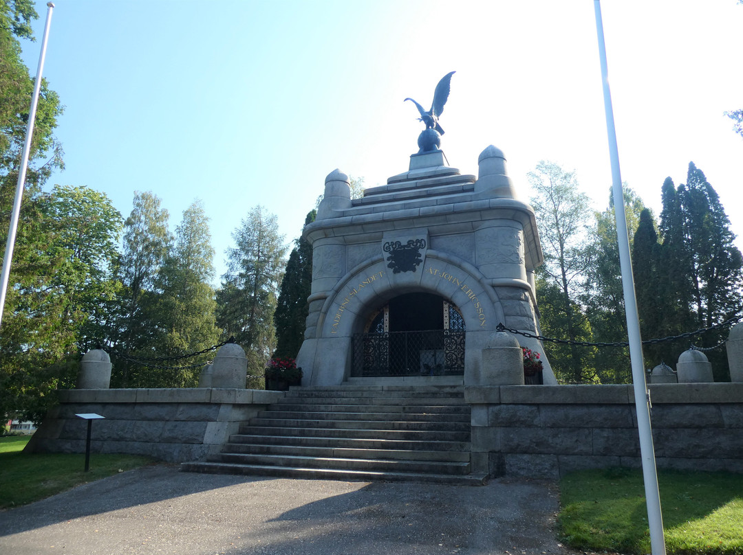 John Ericssons Mausoleum景点图片