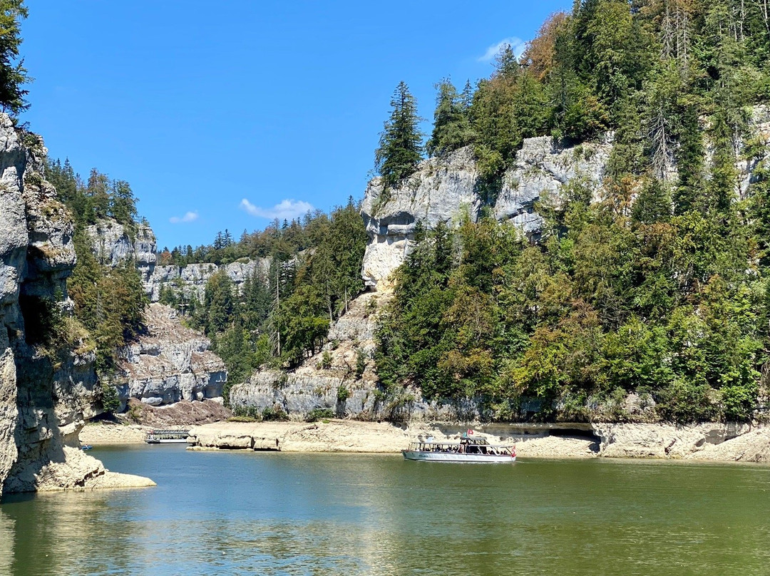 Vedettes Panoramiques du Saut du Doubs景点图片