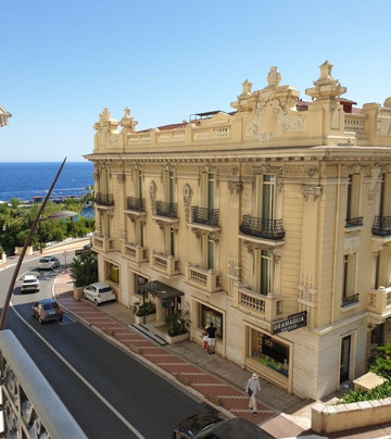 巴黎蒙特卡洛酒店主图