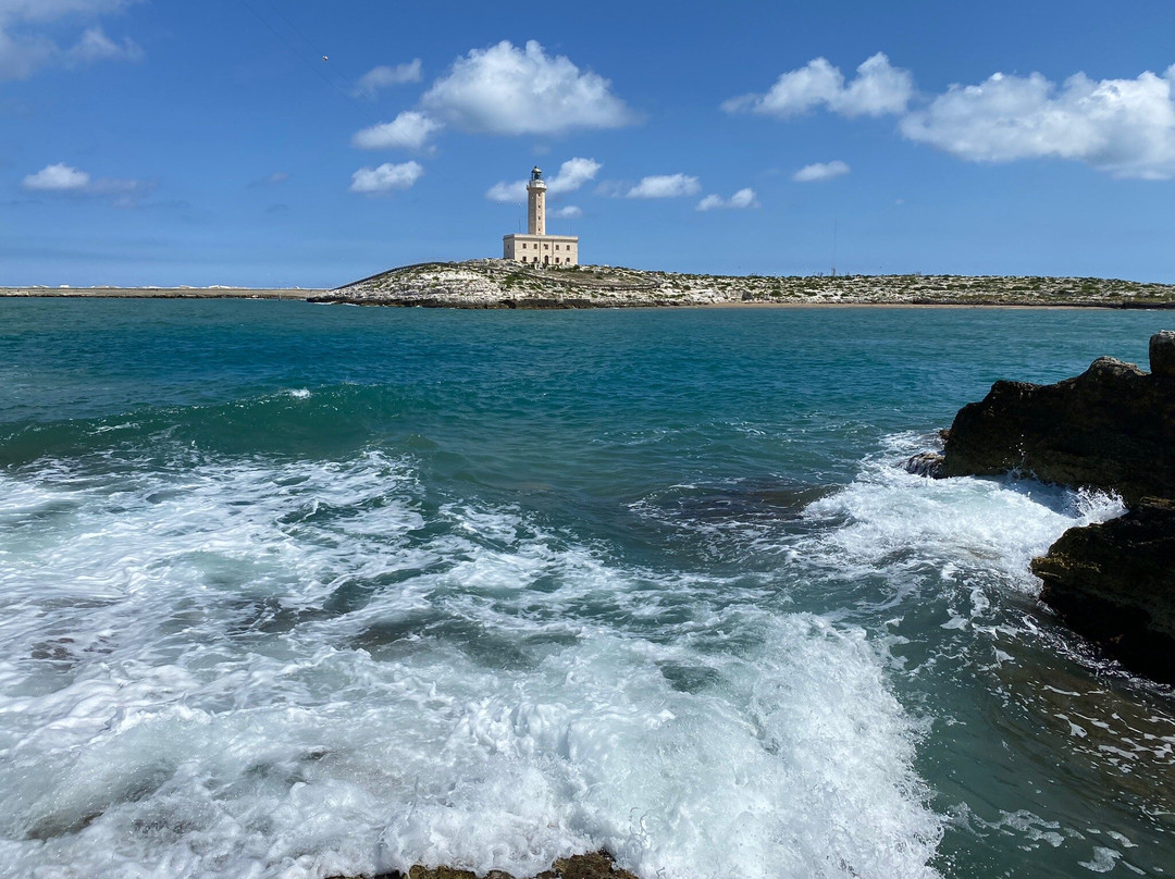 Faro di Vieste景点图片