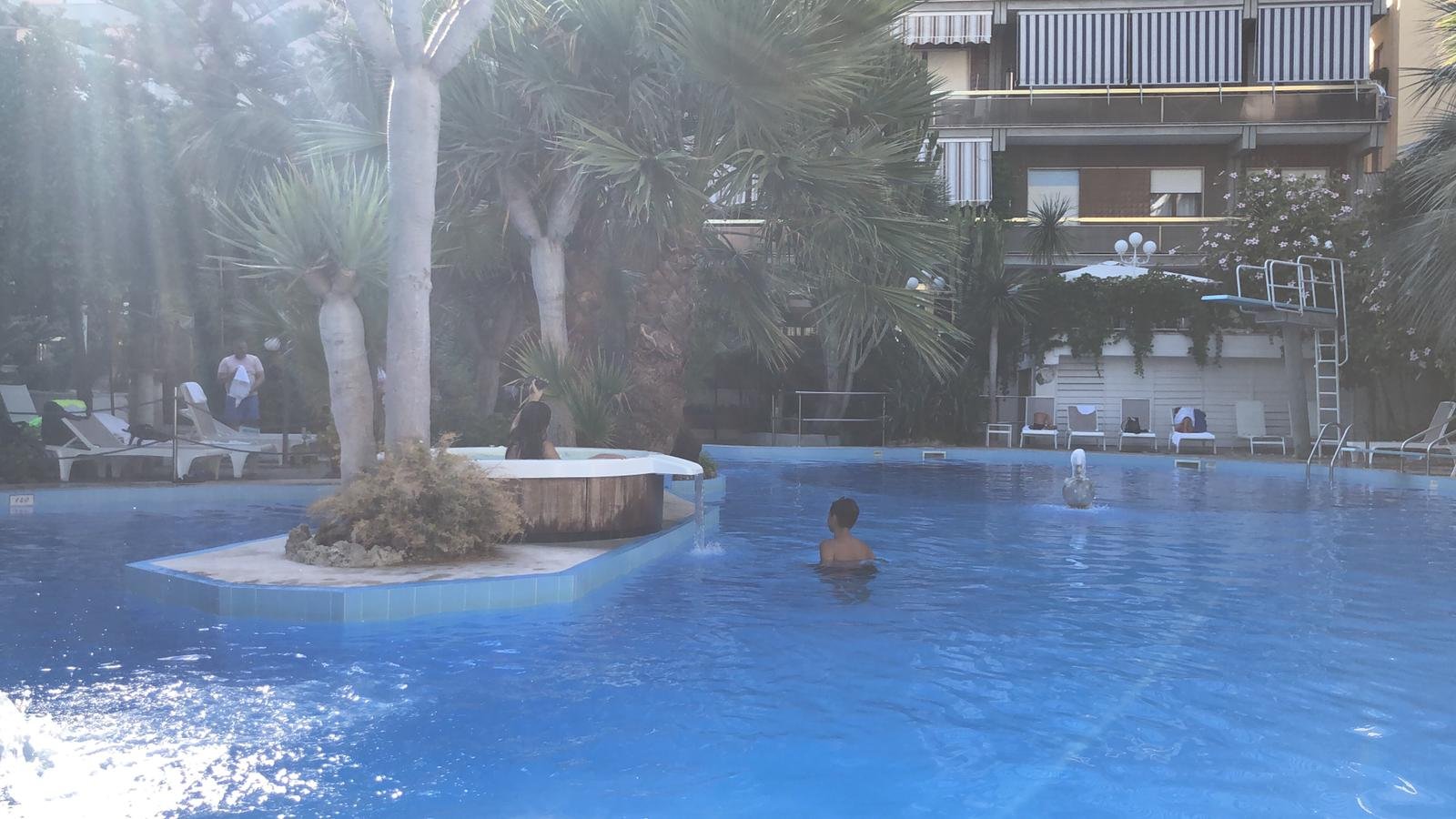 Reginna Palace Hotel-泳池