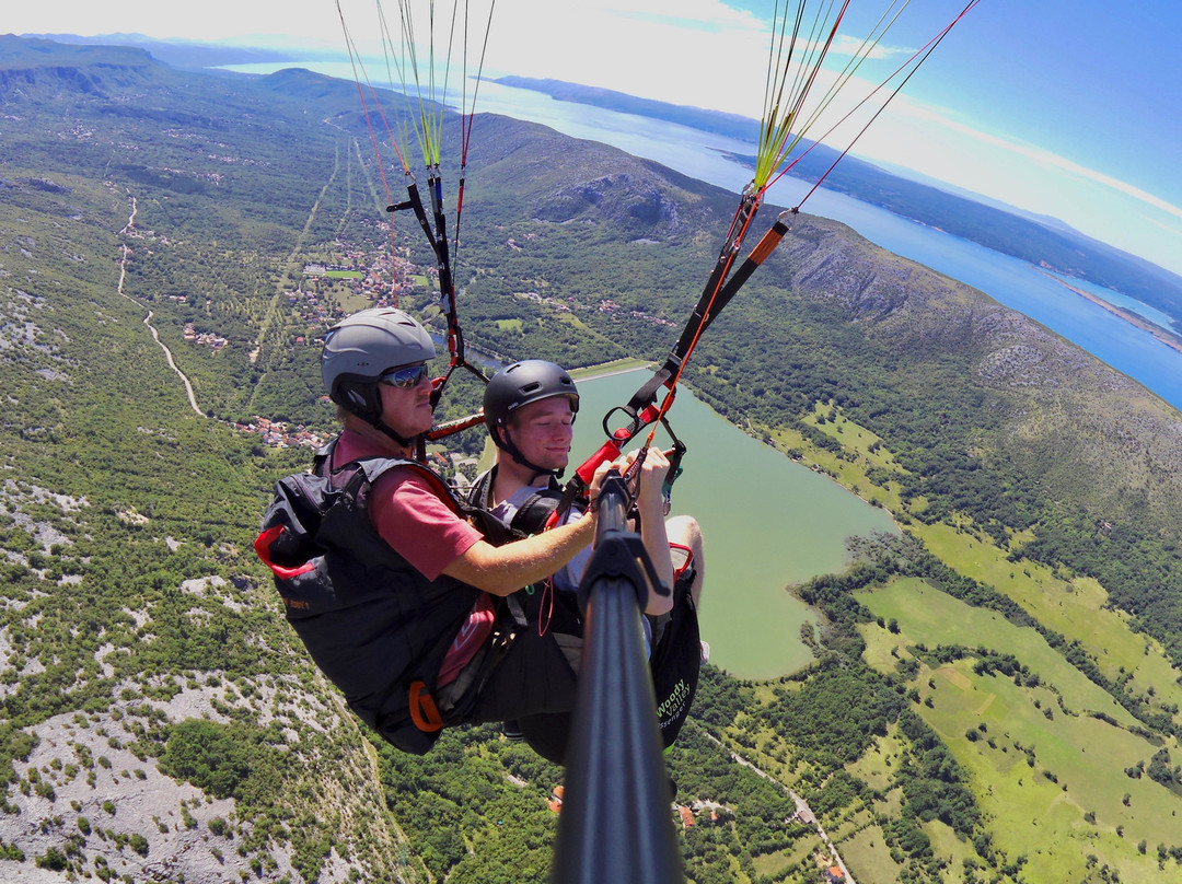 Paragliding Kvarner景点图片