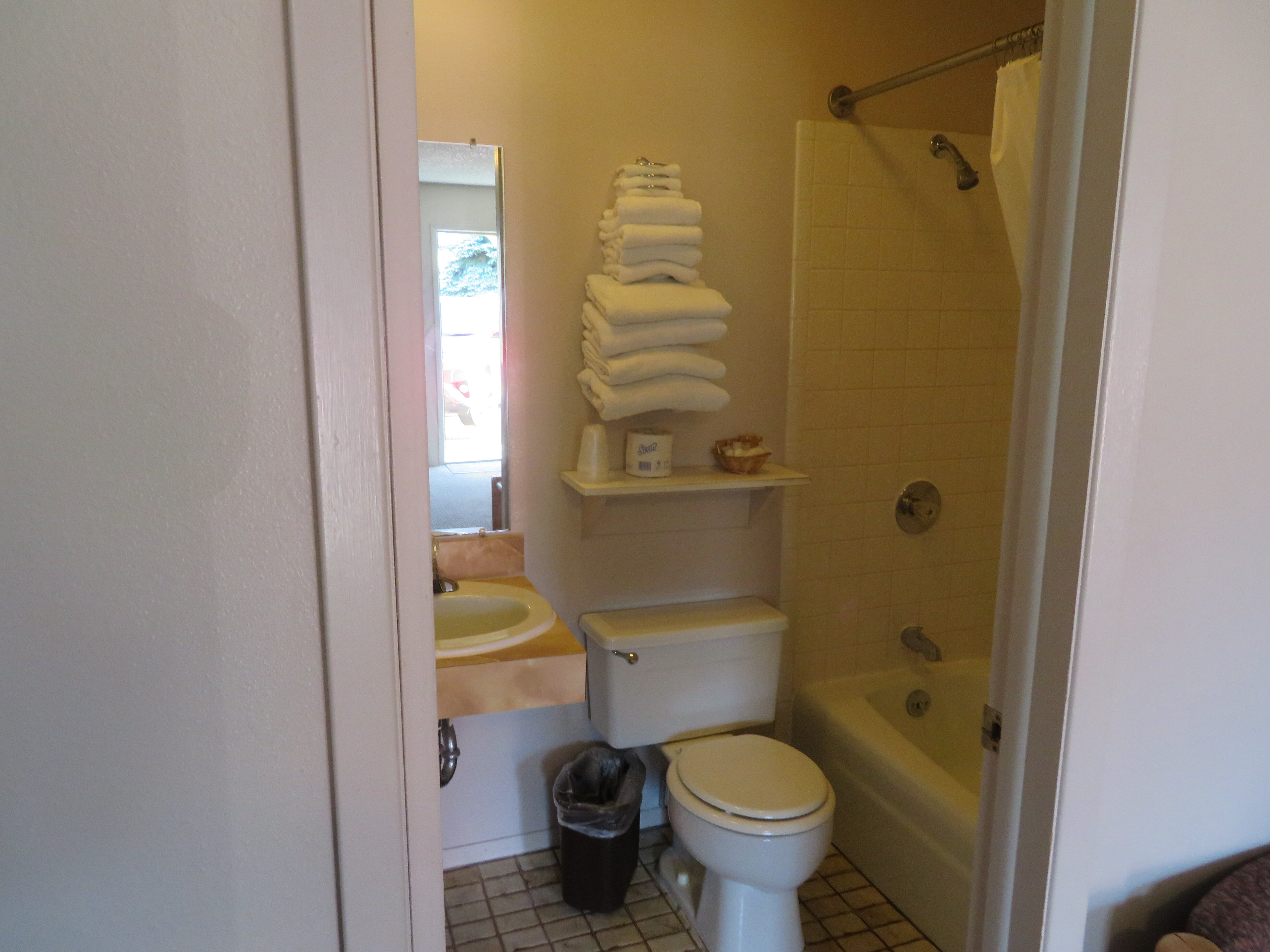 Green Creek Inn And RV Park-浴室