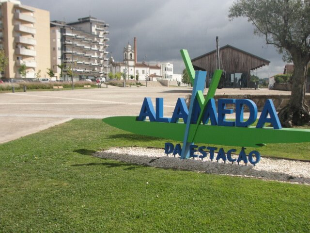 Alameda Da Estação景点图片