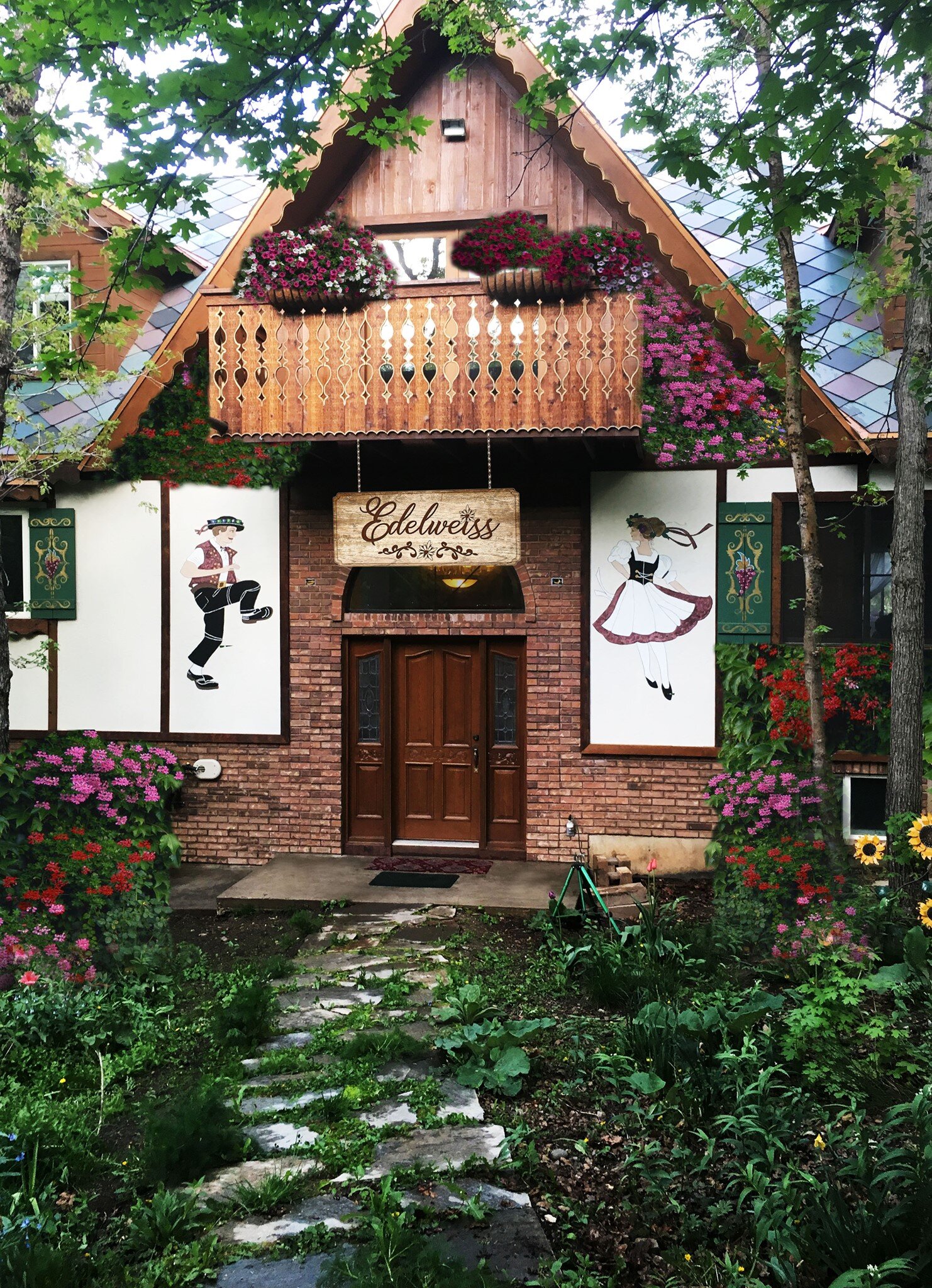 Edelweiss Bed & Breakfast-官方