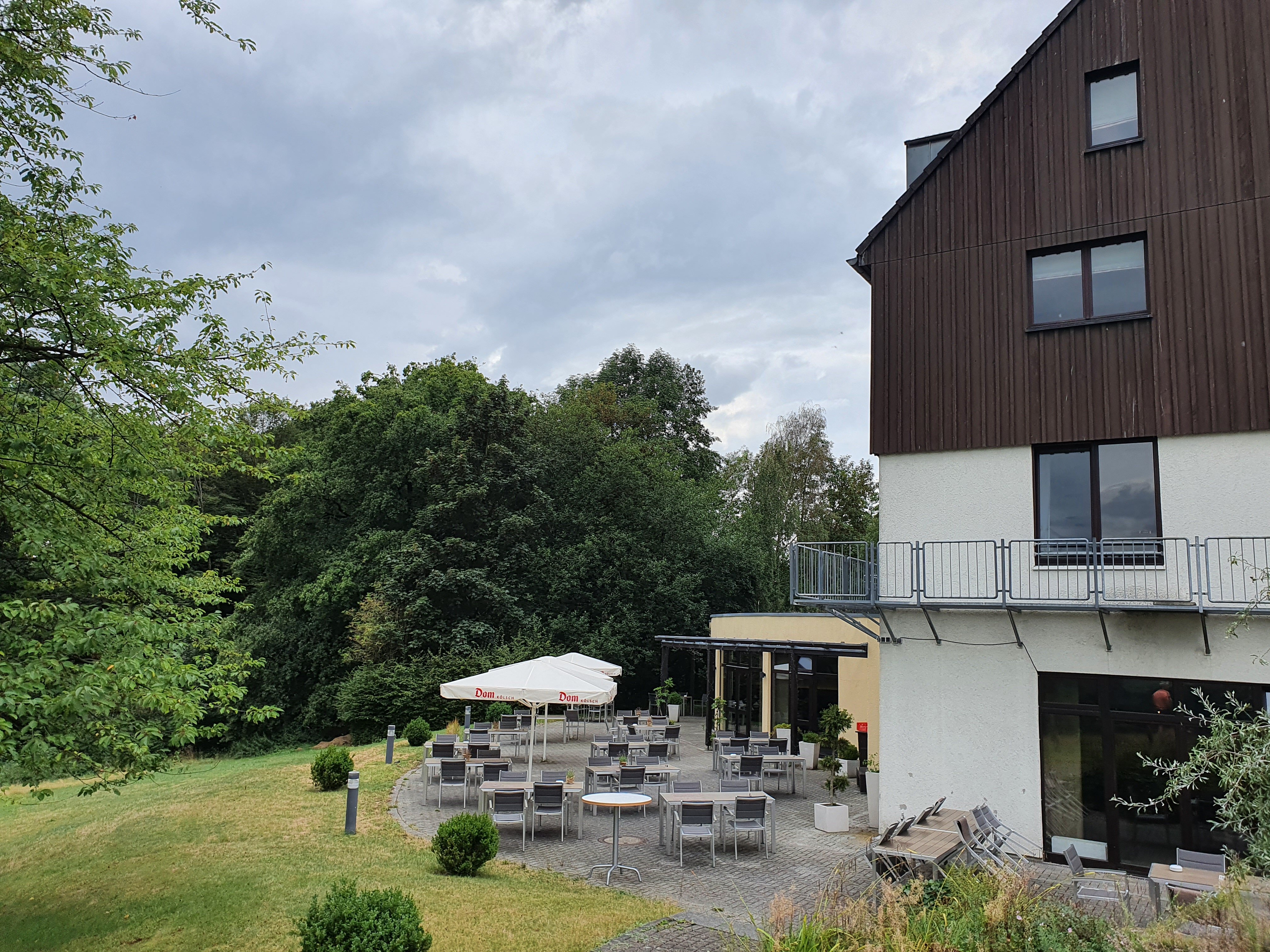 Trans World Hotel Kranichhoehe-浴室