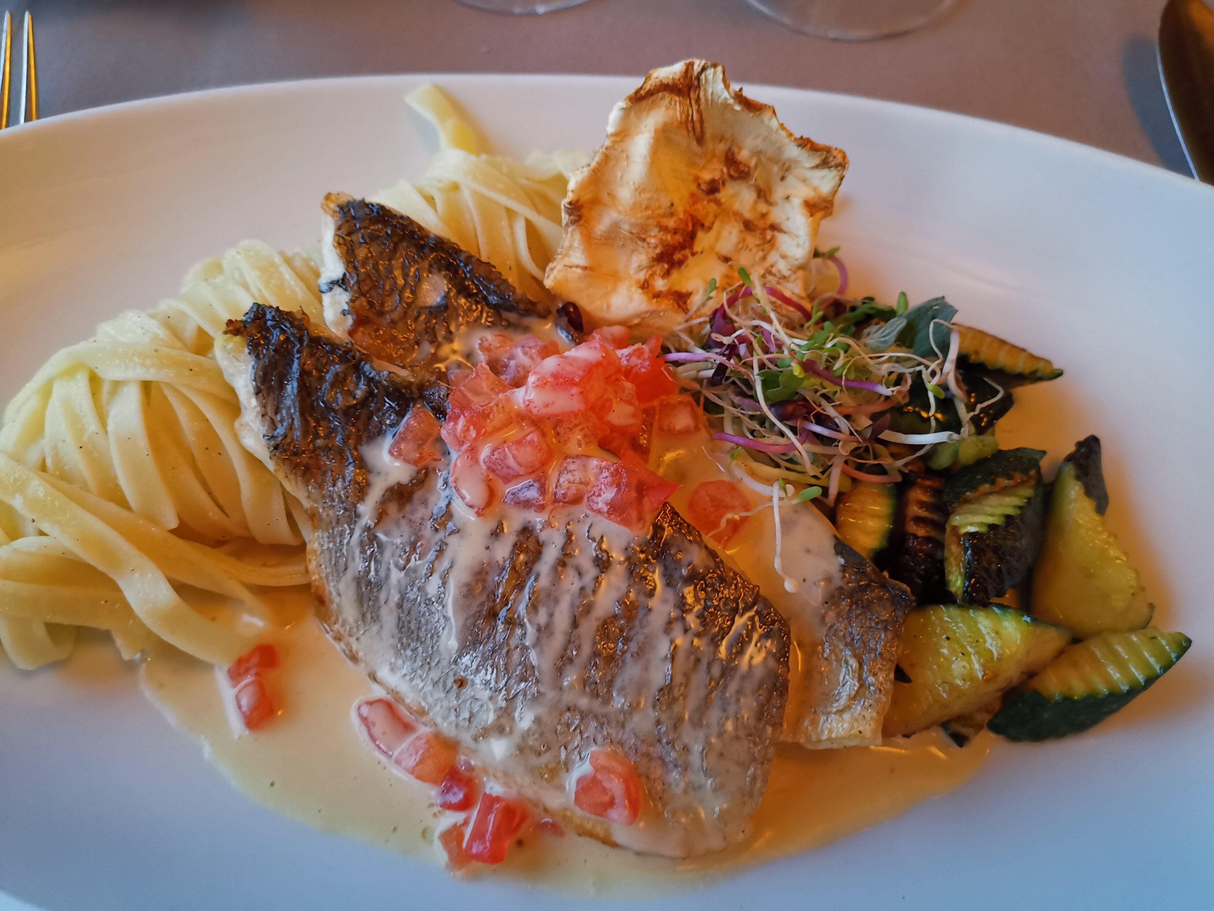 Seehotel Schiff-餐饮