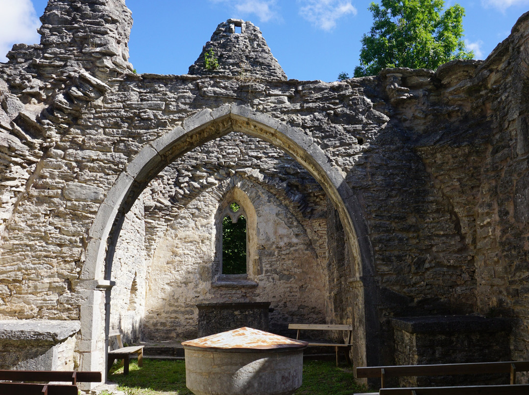 Elinghems Ödekyrka-哥特兰岛必去景点