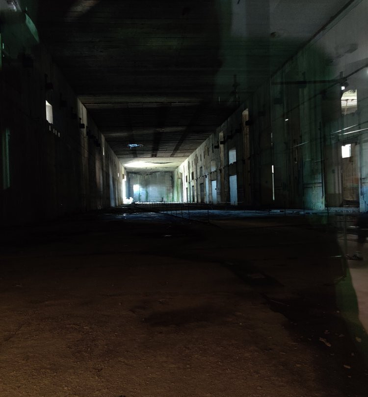 U-Boot Bunker Valentin-不莱梅必去景点