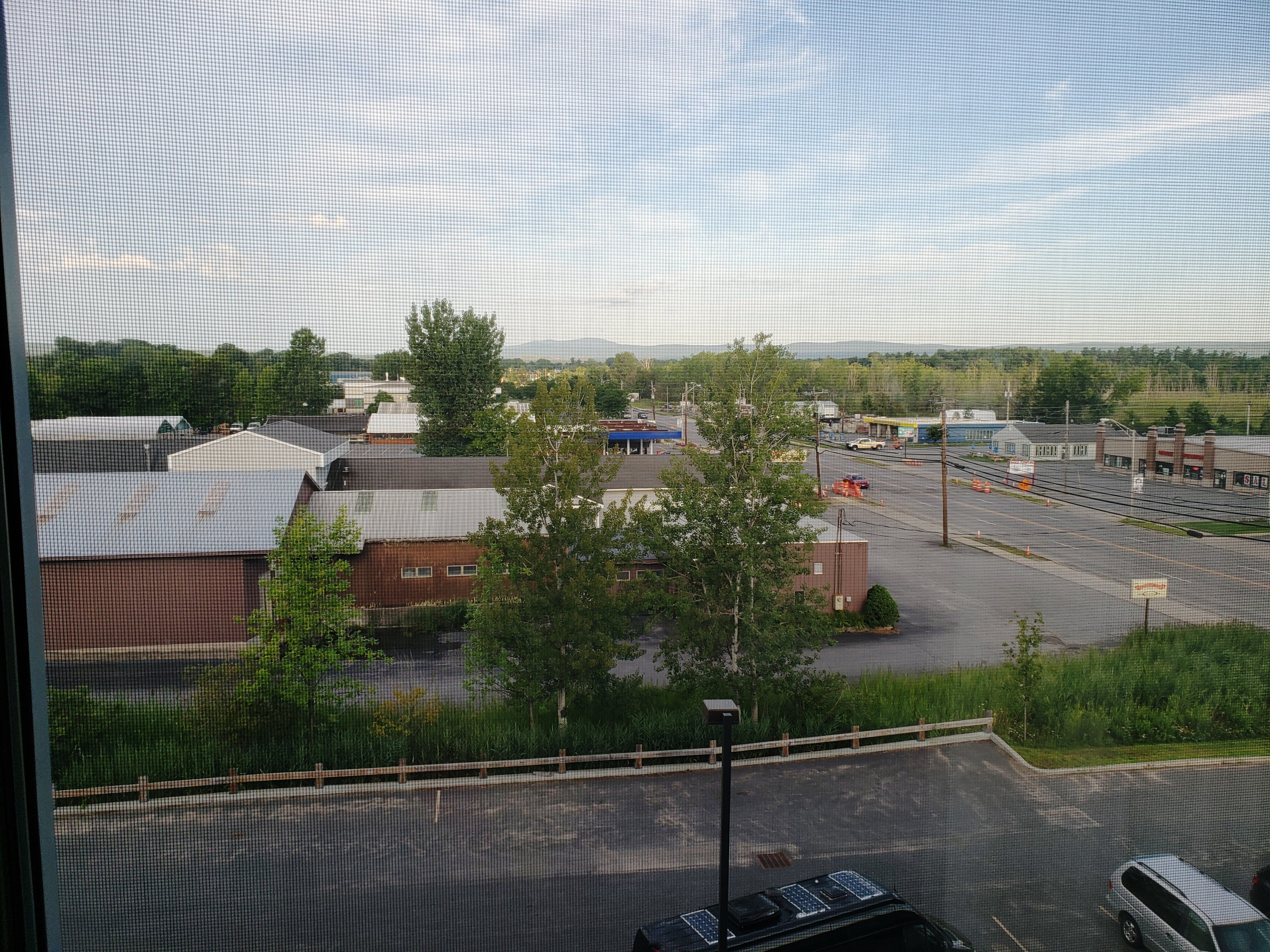 Fairfield Inn & Suites Plattsburgh-酒店景观