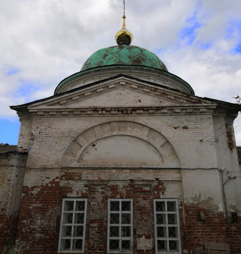 Vvedenskaya Church-Ples必去景点