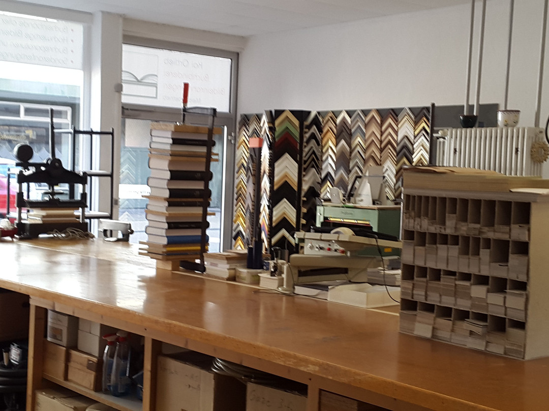 Kai Ortlieb Buchbinderei & Bildeinrahmungen-Eppelheim必去景点