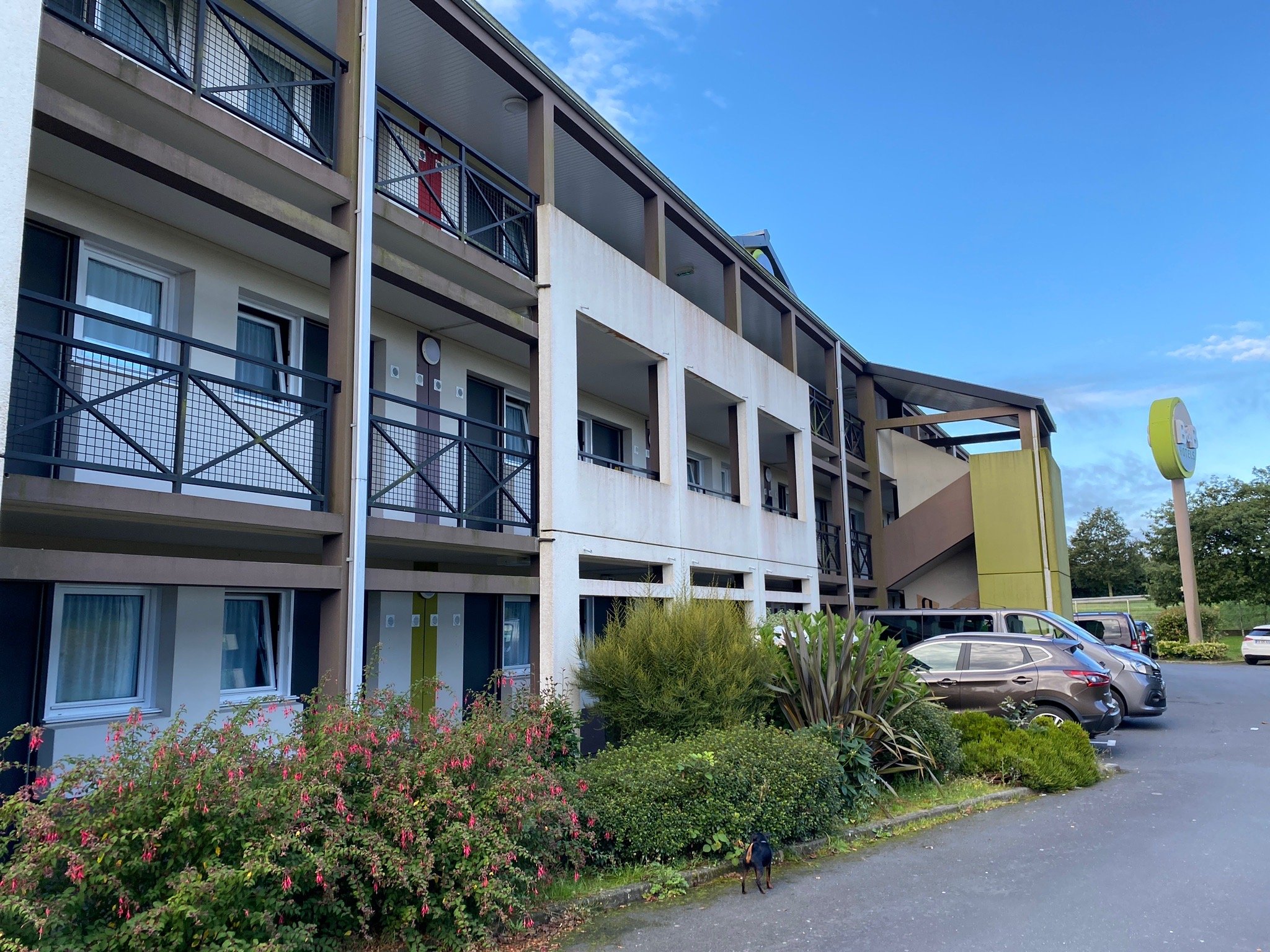 B&B HOTEL Cherbourg-官方