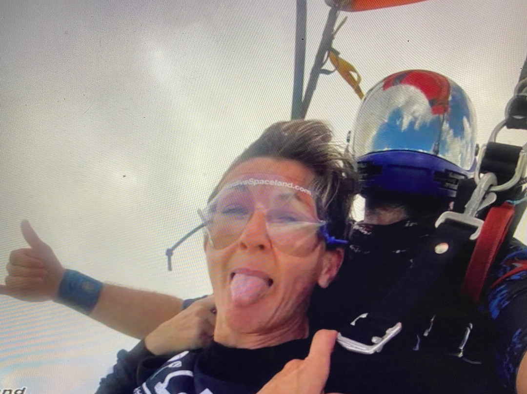 Skydive Spaceland Florida-克莱维斯顿必去景点