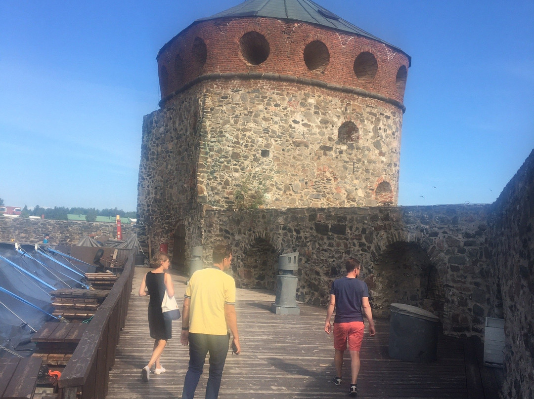 Savonlinna Market Square-萨翁林纳必去景点