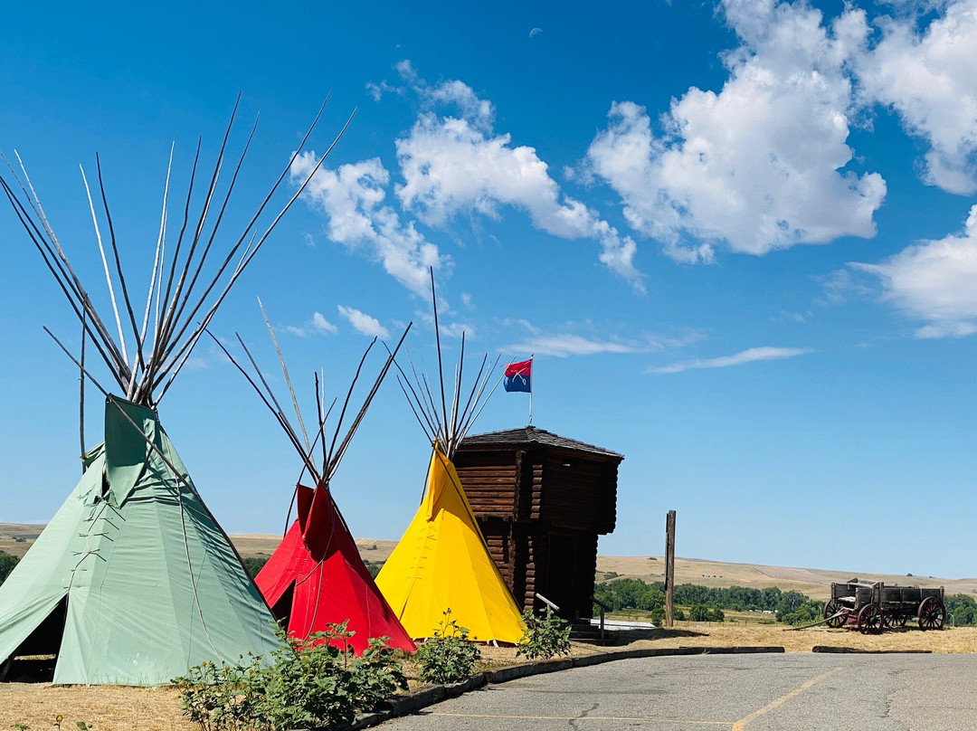 Custer Battlefield Trading Post-Crow Agency必去景点