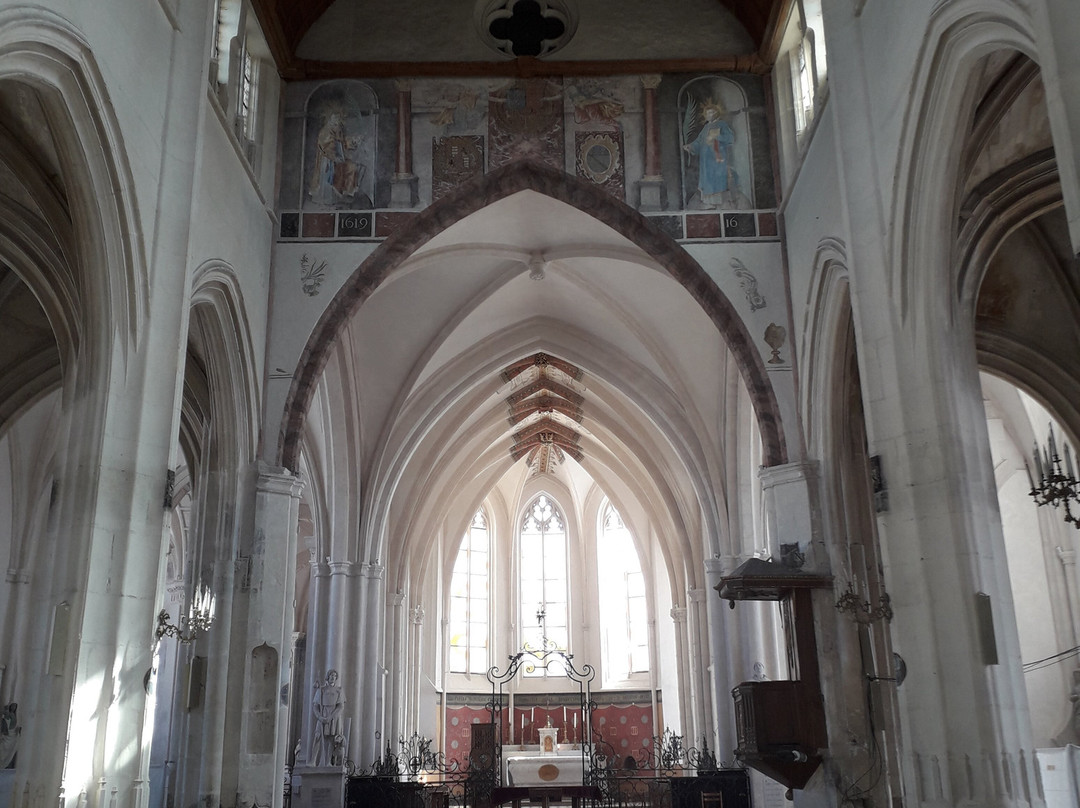 Eglise Saint-Laurent-Nogent-sur-Seine必去景点