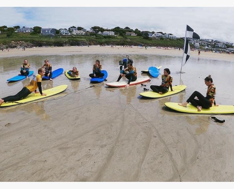 Surf's Up Surf School-Polzeath必去景点