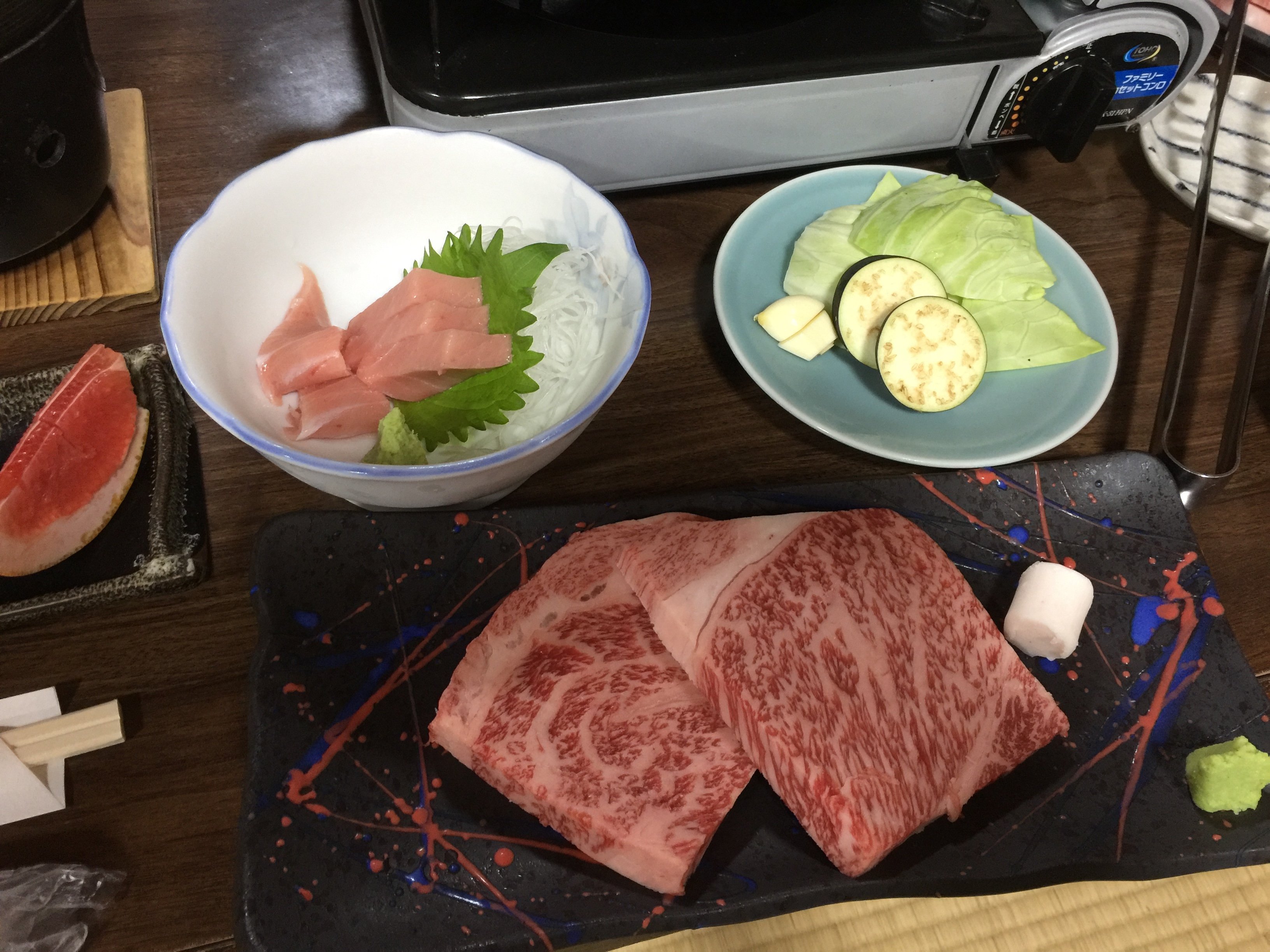 Minshuku Okkiri-餐饮