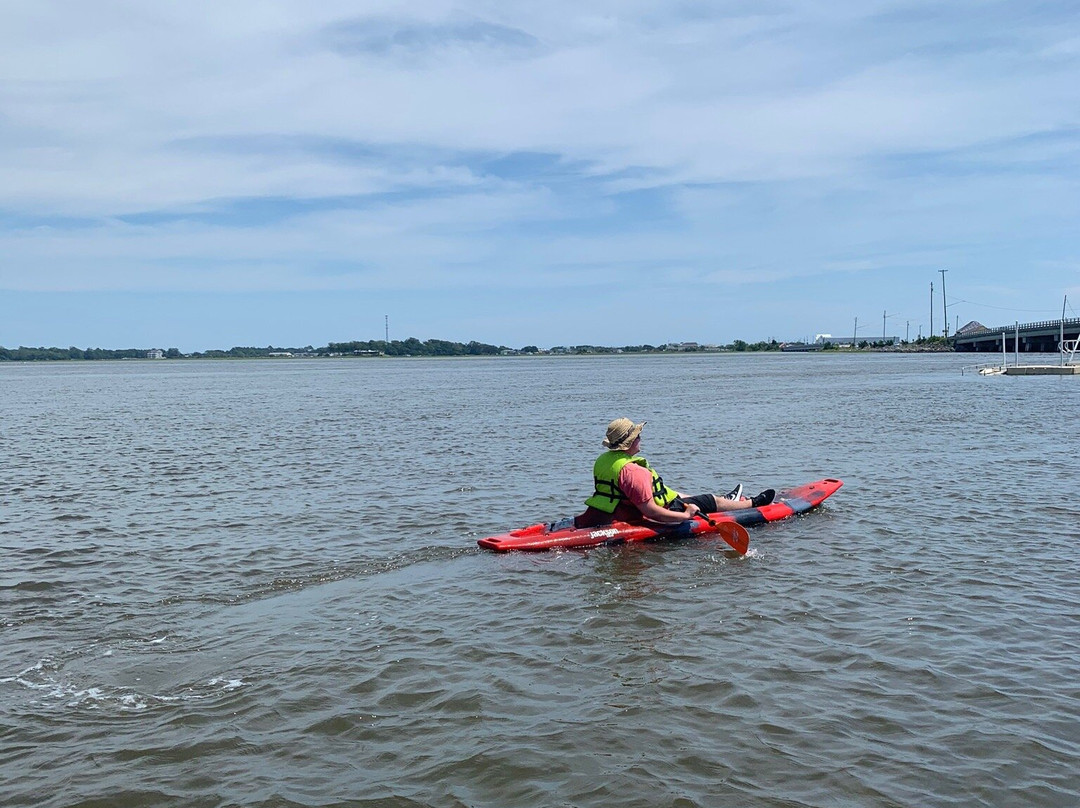 Swansboro Paddle Boarding景点图片