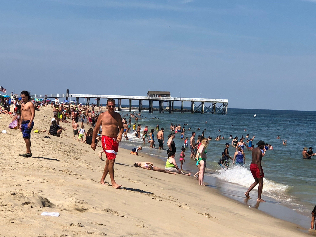 Belmar Beach and Boardwalk景点图片