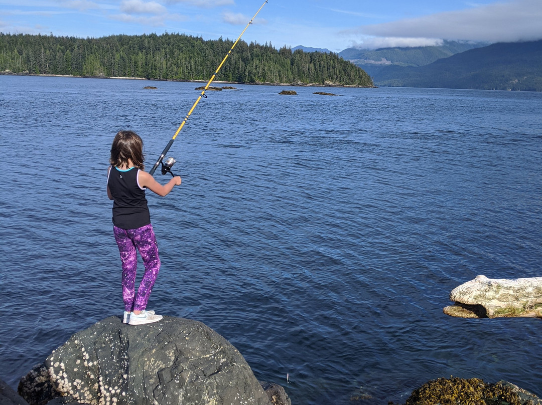 Discovery Expeditions-Telegraph Cove必去景点