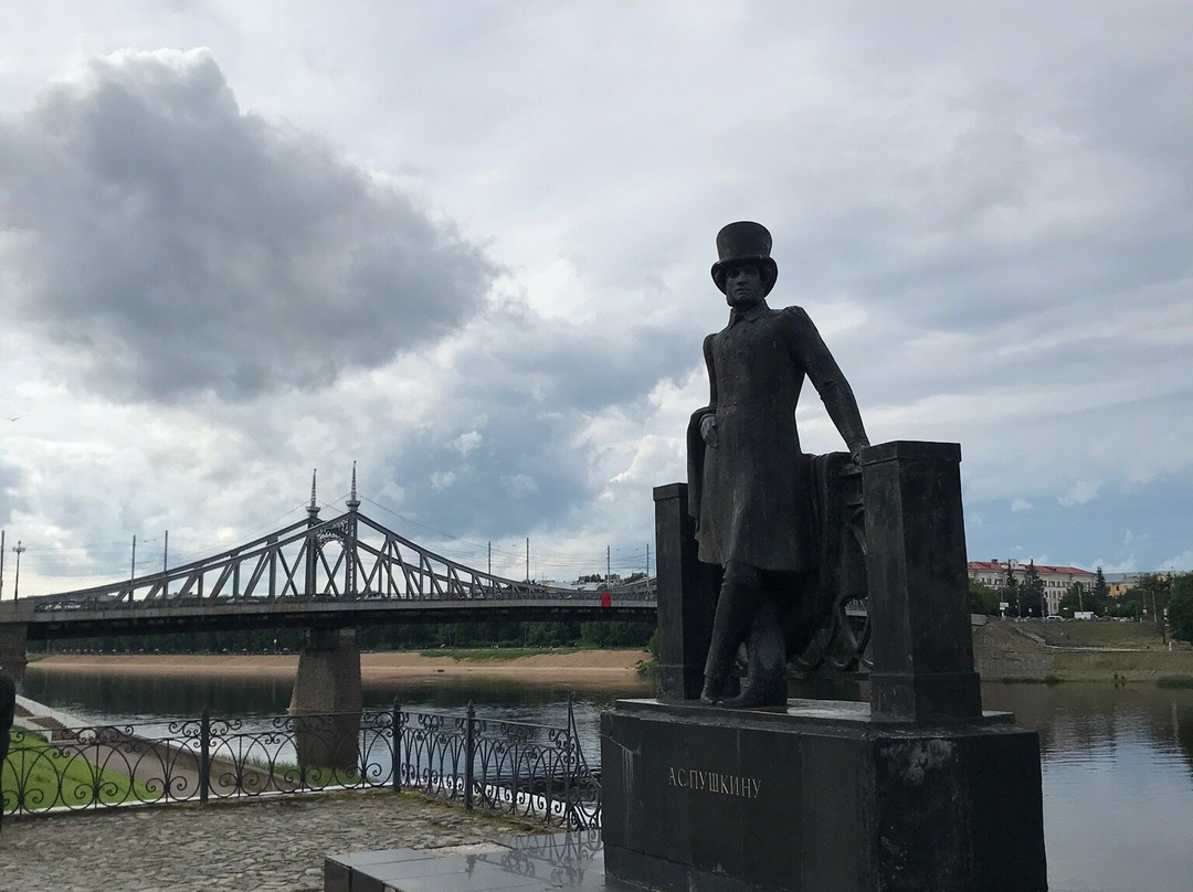 Monument to Alexander Pushkin-特维尔必去景点