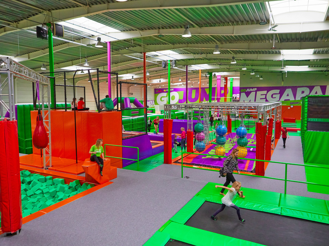 GOjump MEGApark Sikorki Park Trampolin-克拉科夫必去景点