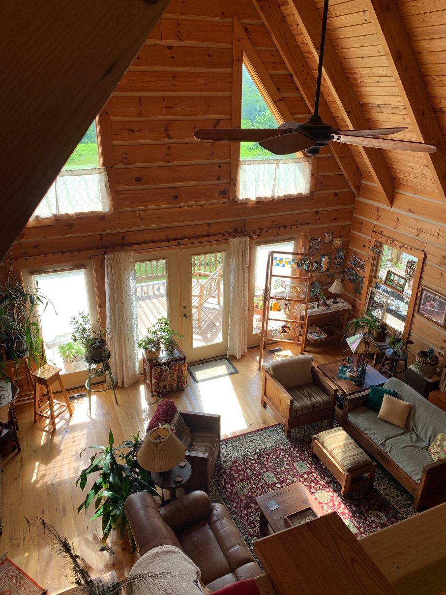 Cedar Post Inn Bed & Breakfast-浴室