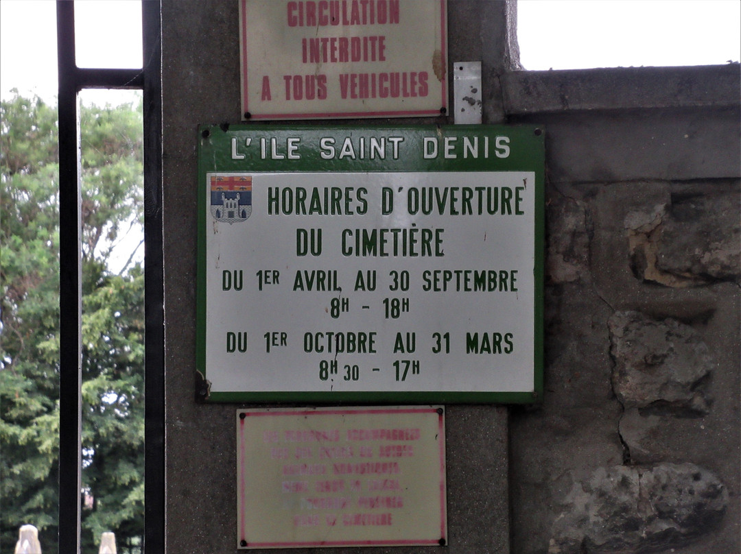 Monument Communal-L'Ile-Saint-Denis必去景点
