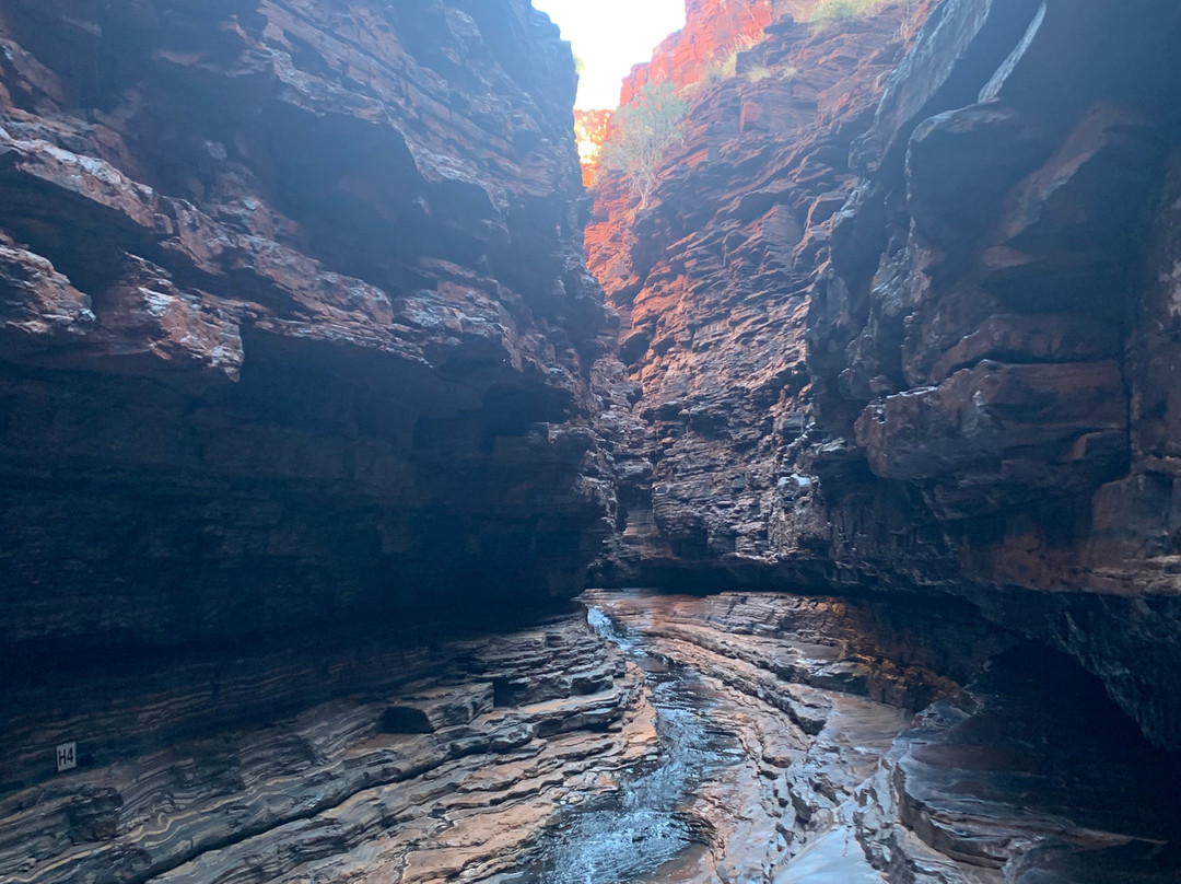 Hancock Gorge-Karijini National Park必去景点