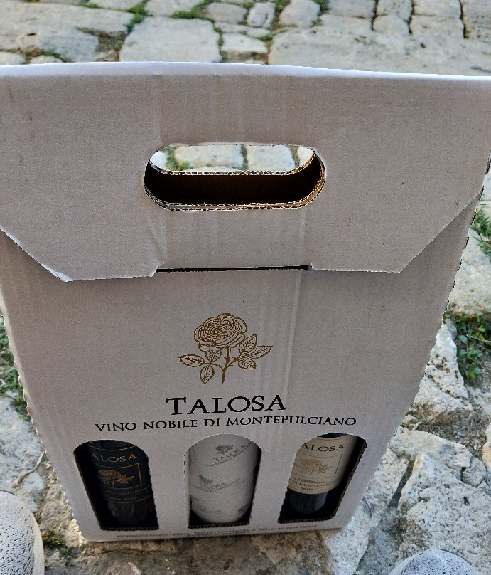 Cantina Fattoria della Talosa-蒙特普尔恰诺必去景点
