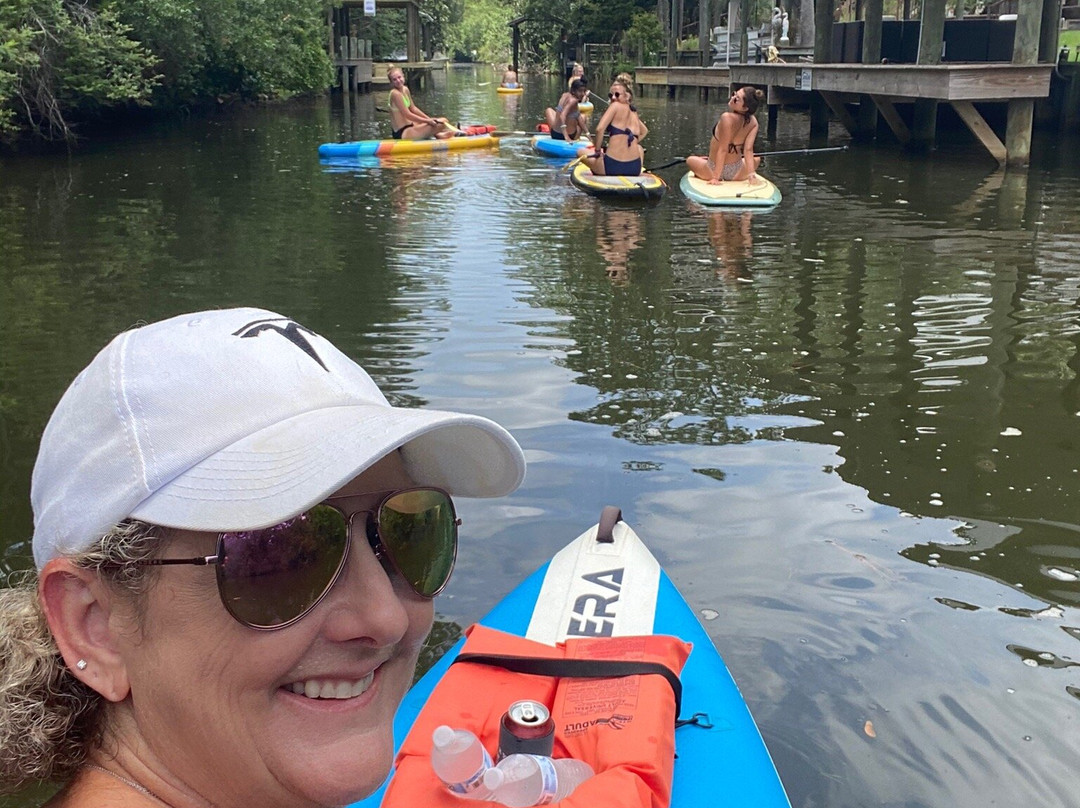 30A Paddleboard Yoga-圣罗萨海滩必去景点