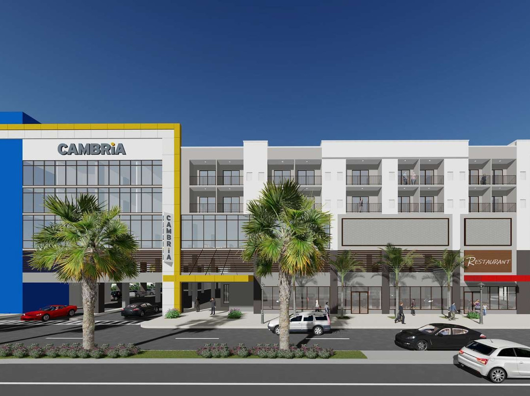 Cambria Hotel St Petersburg-Madeira Beach主图