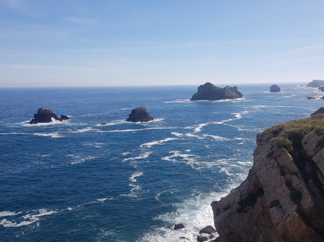 Playa de Somocuevas景点图片