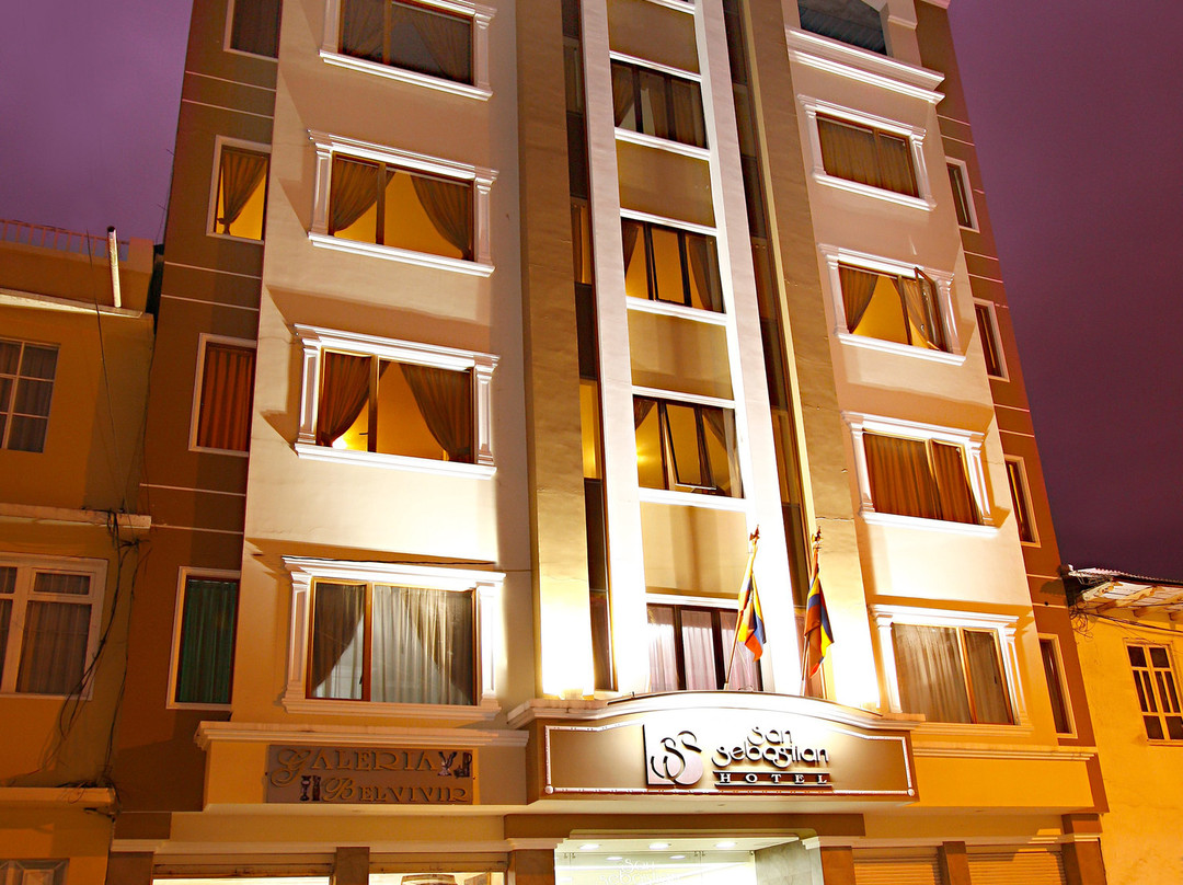 San Sebastian Hotel主图