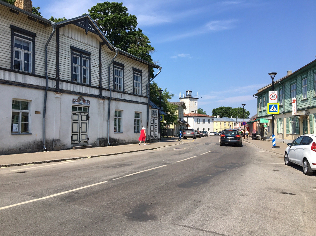 Evald Okas Museum-哈普萨鲁必去景点